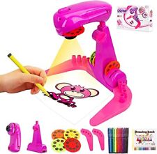 Drawing Projector for Kids Toy,smart art sketcher projector kid toys, with 32... - Brentwood - US