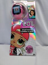 LOL Surprise Interactive Smart Watch Camera Game Band Clip Stand Kids PINK - Altoona - US