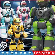 Smart RC Robot Toy Talking Dancing Robots for Kids,Remote Control Recordable - Los Angeles - US