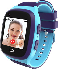 Smart Watch for Kids 4G Phone Watch GPS Tracker for Kids Ages 3-12 Kids Smart Wa - Kearny - US