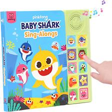 Baby Shark Sing-Alongs 10 Button Sound Book | Baby Shark Toys | Learning & Educa - Denver - US