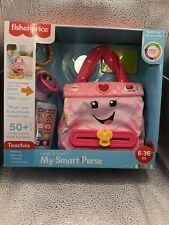 Fisher Price My Smart Purse New In Box - Coolidge - US