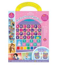 Disney Princess My First Smart Pad Library Toy 8 Books Alphabet Colours Songs - Varroville - AU