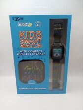 iTech Jr Kids Smart Watch w/ Compact Wireless Speaker - Music 25+ Games - Boys - Appomattox - US