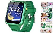 Kids Smart Watch for Kids with 24 Games Kids Watches Touch Screen Music Green - Miami - US