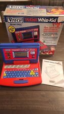 VTECH Talking Whiz Kid Plus Game Smart Play Laptop Working W/Box & Instructions - Abingdon - US