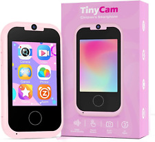 Pink Kids Smart Phone with Dual Camera and MP3 Music Player, Educational Learnin - Oroville - US