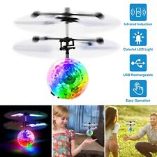 Flying Ball Toy Infrared Induction Drone Helicopter Ball Kids Flying Xmas Toy US - Buena Park - US