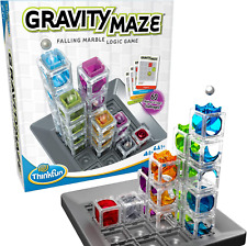 Gravity Maze Marble Run Brain Game and STEM Toy for Boys and Girls Age 8 and Up: - Smyrna - US