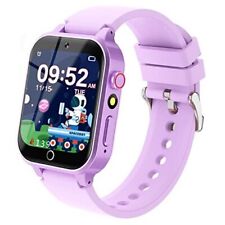 Kids Smart Watches Girls Age 5-12, 26 Games High-Resolution Touchscreen Purple - Miami - US