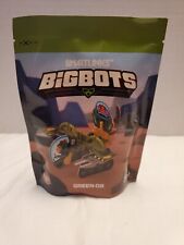 Wendy's 2021 Smart Links BigBots Green-02 Kid Meal Toy NIP 3+ - Orchard Park - US