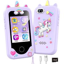 Kids Smart Phone Gifts Toys for Girls Boys Age 3-8,Toddler Cell Phone Learnin... - US