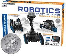 | Robotics Smart Machines: Tracks & Treads | for Kids 8+ | STEM Kit Builds 8 ... - Brentwood - US