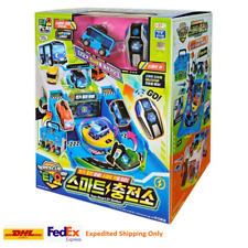 NEW Rescue Tayo The little bus Smart Charging Station Kids toy set Korea Anime - KR