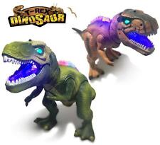 RC Remote Control T-Rex Dinosaur Walking Dancing Light up Gift Toy Kids Smart - New York - US