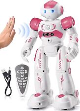 Children's Remote Control Robot Toy, Pink, Free Shipping - CN