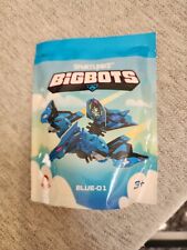 NIP Big Bots Smartlinks Blue-01 Wendy's Kids Meal Toy 2021 (10-000) - Cincinnati - US