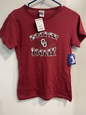 Women’s Design Apparel Brand BOOMER SOONER T-shirt Brand New With Tags