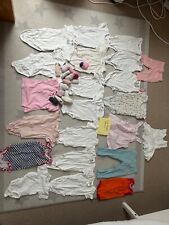 Baby Girl mixed brands summer clothing Bundle - 3-6 Months - One Postage