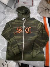 Steel Clothing Gym Workout Hoodie (Camo) - Medium (Barely Used)