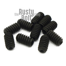 #6-32 x 1/4, Socket Set Screws Cup Point, 45H Steel, Black Oxide - Lawrenceville - US"