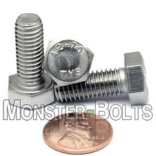 (10) M8 - 1.25 x 20mm - Hex Cap Tap Bolt / Screw DIN 933 - Stainless Steel A2-70 - Gulf Breeze - US