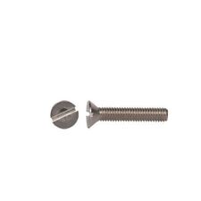 #3-48 x 3/16 FLAT HEAD SLOTTED MACHINE SCREWS STAINLESS STEEL SELECT QTY - Gaylord - US"