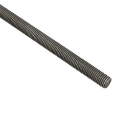 Zoro Select U22180.075.7200 Fully Threaded Rod, 3/4-10, 6 Ft, Steel, Grade B7, - US"