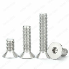 304 Stainless Steel Hex Socket Countersunk Head Screw M1.6/M2/M3/M4/M5/M6/M8/M10 - CN