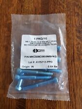 (10) M8-1.25 x 65mm, 12.9 Grade, Socket Head, Zinc-Blue, corrosion resistant - Leominster - US