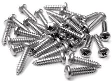 6 x 2 PHILLIPS PAN HEAD A SHEET METAL SCREWS 400 FREE SHIPPING (E23) - Lexington - US