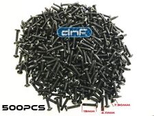 (500 PACK) Oxide SELF DRILLING SCREWS HARDENED BLACK PHOSPHATE #8 X 3/4 - Los Angeles - US"