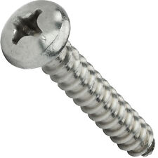 #4 x 7/16 Self Tapping Screws Sheet Metal Pan Head Stainless Steel Qty 250 - West Hempstead - US"