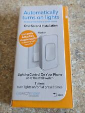 Switchmate Snap-On Instant Smart Light Switch Control ROCKER - Harrison - US