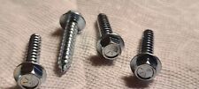 5/16 x 1-1/2 Galvanized Hex Head Flange Lag Bolts - Bag of 50 - Kissimmee - US