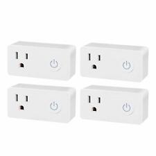 4 Pack Smart Wi-Fi Plug Outlet work with Amazon Alexa and Google Home - El Monte - US