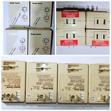 Lot of 4 Radio Shack Plug'n Power Remote Control Lamp Module 61-2682A 300W X-10 - Flushing - US