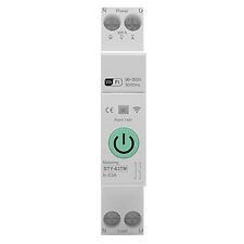 Smart WIFI DIN Switch for Tuya Multifunctional Home CircuitBreaker with Metering - 金东区 - CN