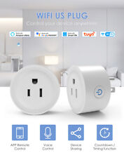 WiFi Smart Plug Outlet Remote Control Home Appliances Works with Alexa Google - CN