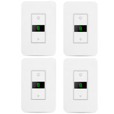 4 Pack Smart Dimmer Light Switch Works With Alexa Google Home Neutral Wire Needs - Houston - US