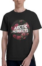 Arctic Music and Monkeys Band Men's T Shirt Cotton Graphic Short Sleeve Clothing