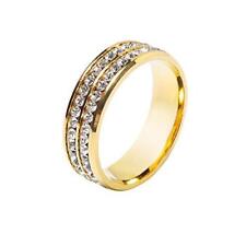 Brand Mens Silver Solid Gold Tie Ring