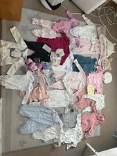 Baby Girls mixed brands Clothing Bundle winter 3-6 Months