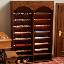 Cloth Cabinet 1/12 Scale Dollhouse Miniatures Unfinished Tailor Store Furniture