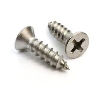 Flat Head Wood Screw- Choose Size #12 x 3/4 - Lexington - US