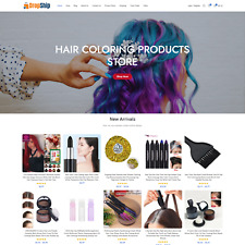 Dropshipping Website Store Business Affiliate Free Hosting + Products| Beauty