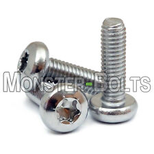 M6 x 25mm Stainless Steel 6-Lobe Pan Head Machine Screws Hexalobular Star Torx - Gulf Breeze - US