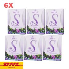 6x Della S Plus New Dietary Supplement Reduce Hunger Burn Block Natural 10's - Toronto - Canada