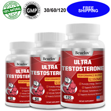 Testosterone Booster - Muscle Growth,Libido,Stamina,Strength,Burn Fat&Get Ripped - Toronto - Canada