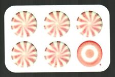 TARGET Holiday Mints ( 2006 ) Textured Scratch & Sniff Gift Card ( $0 )